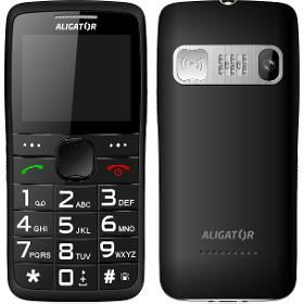 Aligator A675 Senior Black