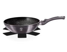 Pánev Berlingerhaus Wok s mramorovým povrchem 28 cm Carbon PRO Line BH-6900 (2)