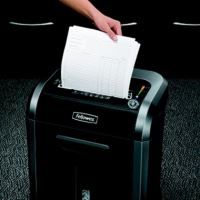 Skartovač Fellowes Powershred 79Ci, P-4, Cross cut 3,9×38mm, 14 listů, 23l, CD+DVD, Credit Card, NBÚ (5)