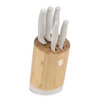BERLINGERHAUS Sada nožů se stojanem BAMBOO 6 ks Sahara Collection BH-2755 (3)