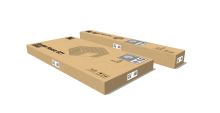 Zahradní domek G21 GRAH 1132 - 340 x 333 cm, metalický šedý (6)
