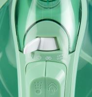 Napařovací žehlička SensiGlide - keramická - DOMO DO7059S, Příkon: 2 400 W, Parní ráz: 120 g/min (9)