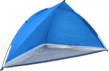 PROGARDEN Plážový stan s UV ochranou 260 x 110 x 110 cm modrá KO-X61900560 (2)