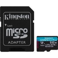 Micro SDXC SDCG4 512GB+adap. SD KINGSTON (1)