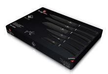 BERLINGERHAUS Sada nožů s antibakteriálním povrchem 6 ks Royal Black Collection BH-2383 (3)