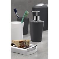 KELA Miska na mýdlo MARTA plast bílá KL-24190 (1)