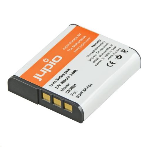 Baterie Jupio NP-FG1 Infochip pro Sony