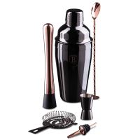 Barmanská sada 6 ks Black Rose Collection (7)