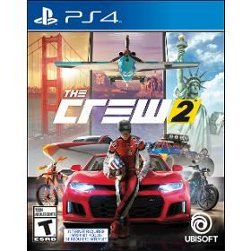 HRA PS4 The Crew 2