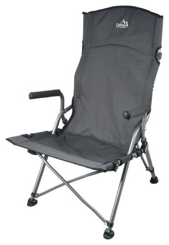 Židle Cattara MERIT XXL kempingová skládací 111cm