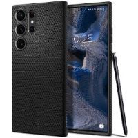 Liquid air case Galaxy S23 Ult bk SPIGEN (1)