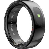 Smart RING PRO černý vel. 7 POWERTON (1)