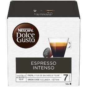 Nescafé Dolce Gusto kávové kapsle Espresso Intenso 16 ks