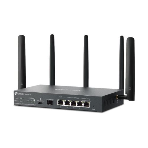 Router TP-Link ER706W-4G VPN WiFi 6, LTE/4G, 1x GWAN + 4x GWAN/LAN + 1x GWAN/LAN SFP, USB,  Omáda SDN