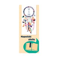 ALBI Magnetická záložka - Lapač snů