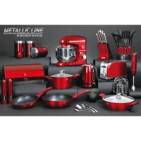 BERLINGERHAUS Termoska lahev nerez 0,5 l Burgundy Metallic Line BH-1759 (4)