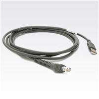 Kabel Zebra USB 2,1m, rovný Kabel Zebra USB 2,1m, rovný