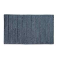 KELA Koupelnová předložka Megan 100% bavlna kouřově modrá 100,0x60,0x1,6cm KL-24702 (4)