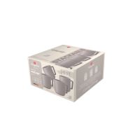 Sada hrnků 4 ks 300 ml Taupe Collection (4)