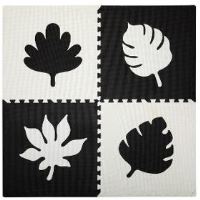 Hrací podložka puzzle FELI BLACK MOMI (1)