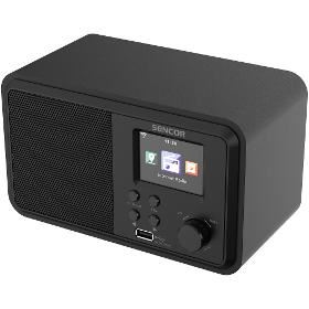 SIR 5100WDB INTERNETOVÉ RADIO SENCOR