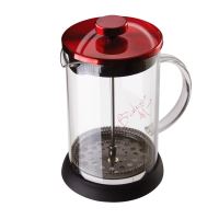 Konvička Berlingerhaus na čaj a kávu French Press 600 ml Burgundy Metallic Line BH-1497 (1)