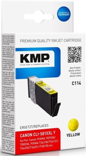 KMP C114 (CLI-581XXL Y)