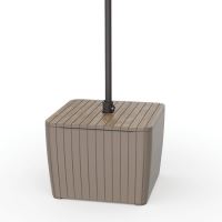 Zahradní stůl Keter Luzon Deco ashwood / cappuccino (4)