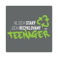 ALBI Pánské tričko - Recyklovaný teenager, vel. XL (1)