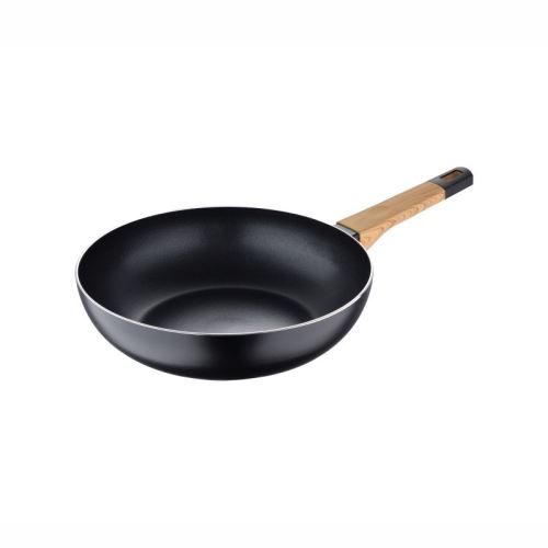 Pánev BERGNER Wok s nepřilnavým povrchem 28 cm Earth Black