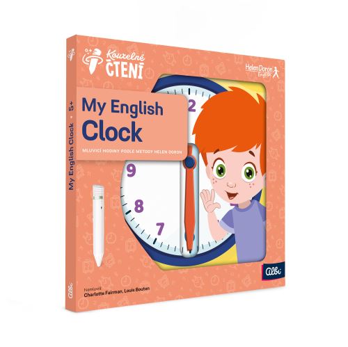 ALBI Mluvicí hodiny My English Clock