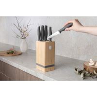 Sada nožů se stojanem BAMBOO 6 ks  Antracit Collection (3)