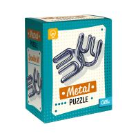 ALBI Metal Puzzles - Double W ALBI Metal Puzzles - Double W
