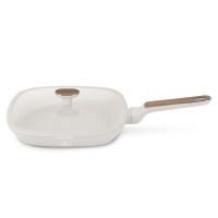 BERLINGERHAUS Grilovací pánev s titanovým povrchem a poklicí 28 cm Sahara Nordic Collection BH-8317 (2)