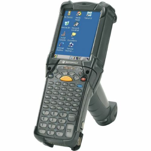 Terminál Zebra MC9200 Standard, 1D, Lorax, BT, Wi-Fi, Gun, disp., WEC 7