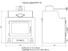 Krbová vložka PRITY M (2)