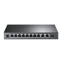 Switch TP-Link TL-SL1311MP 8x LAN/PoE+, 2x GLAN, 1x SFP , 124W (2)