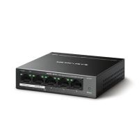 Switch TP-Link Mercusys MS105GP 1x GLAN, 4x GLAN s PoE+, 65W (8)