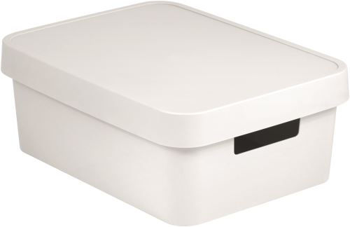 Box Curver Infinity 11L s víkem bílý