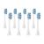 TrueLife SonicBrush Clean-series heads Whiten white 8 pack