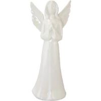 RXL 417 Anděl porcelán 28,3 cm RETLUX