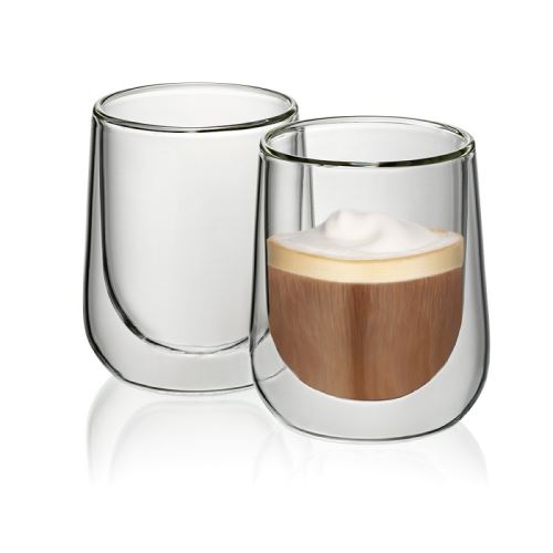 Sklenice KELA na cappuccino Fontana sada 2 ks 180 ml KL-12404