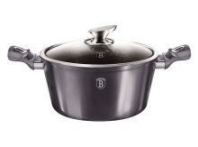Sada nádobí Berlingerhaus s mramorovým povrchem 13 ks Carbon PRO Line BH-6886 (6)