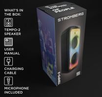 Repro Stromberg Tempo 2 Bluetooth s mikrofonem 120W (9)
