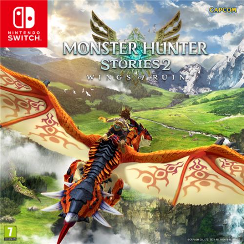 HRA NS Monster Hunter St. 2: WingsofRuin