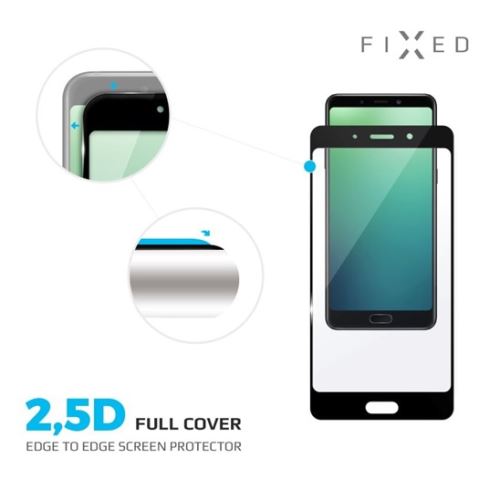 Fixed Glass Sam A80,černá FIXGFA-413-BK