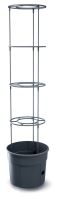 Květináč Prosperplast TOMATO GROWER na pěstování rajčat 39,2 cm antracit (3)