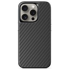 Carbon Case iPhone 15 Plus black EPICO