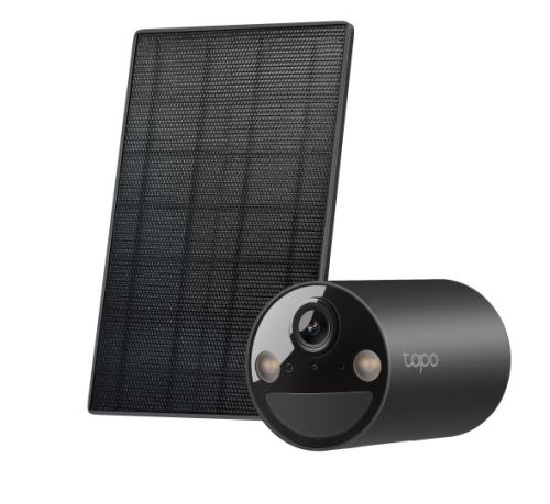 Kamera TP-Link Tapo C411 KIT 3MPx, venkovní, IP, WiFi, přísvit, baterie a panel A201