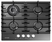 CONCEPT PDV7260bc Plynová deska vestavná 60 cm BLACK (7)